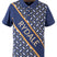 Rydale Junior Equestrian Sash Polo Shirt - Muston