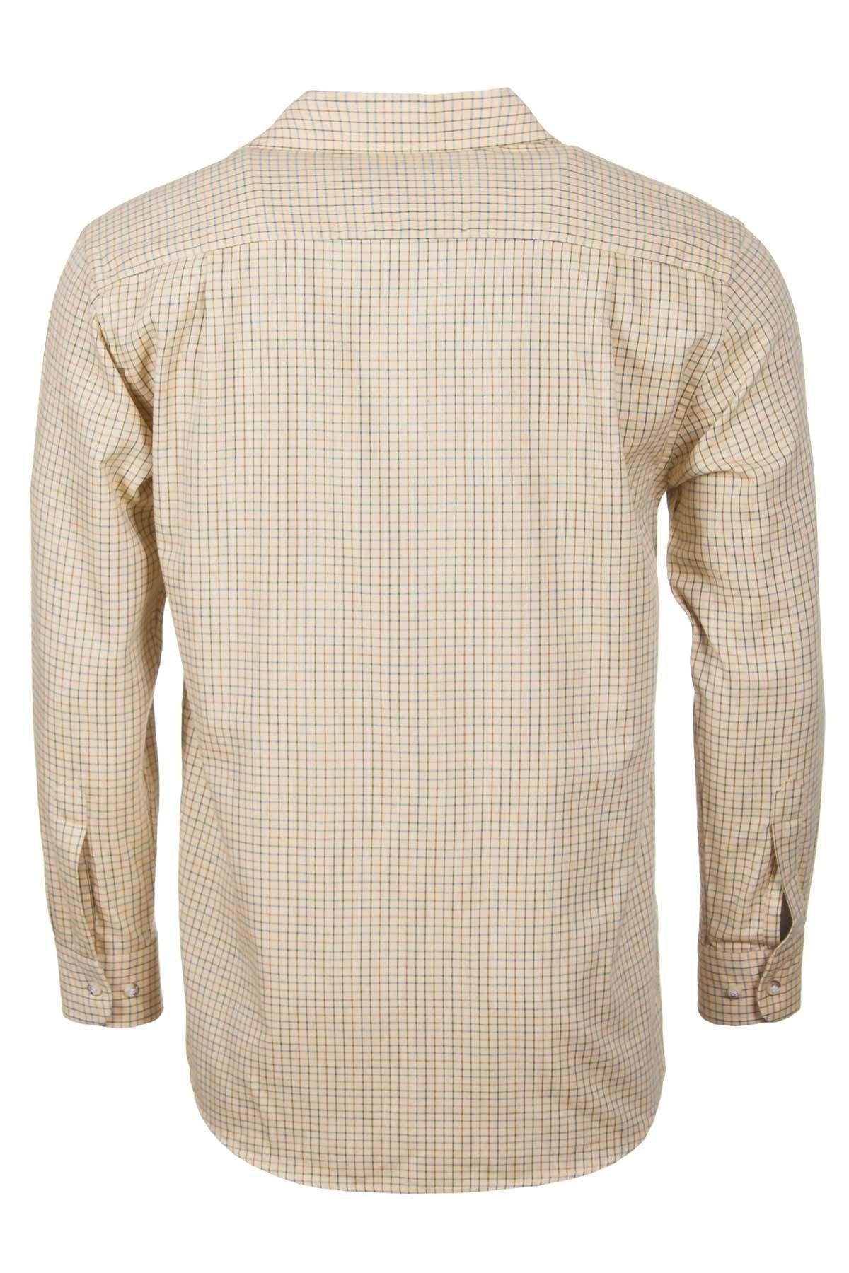 Rydale Men's Checked Shirts - Poacher