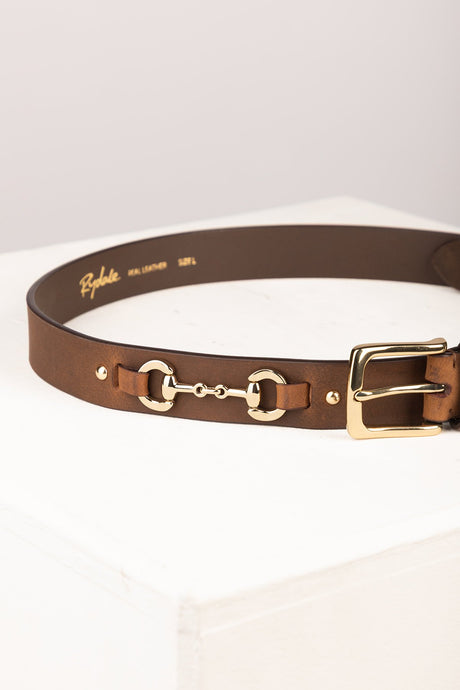 Rydale Ladies Leather Snaffle Belt - Lucinda