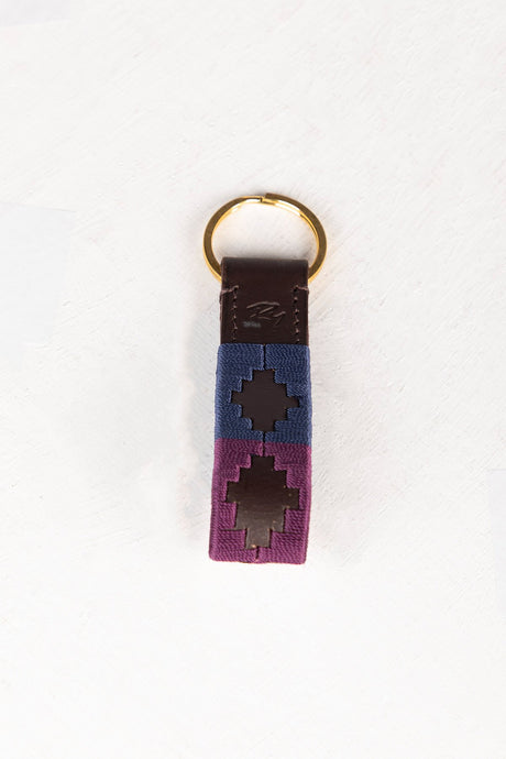 Rydale Leather Loop Polo Keyring - Askwith