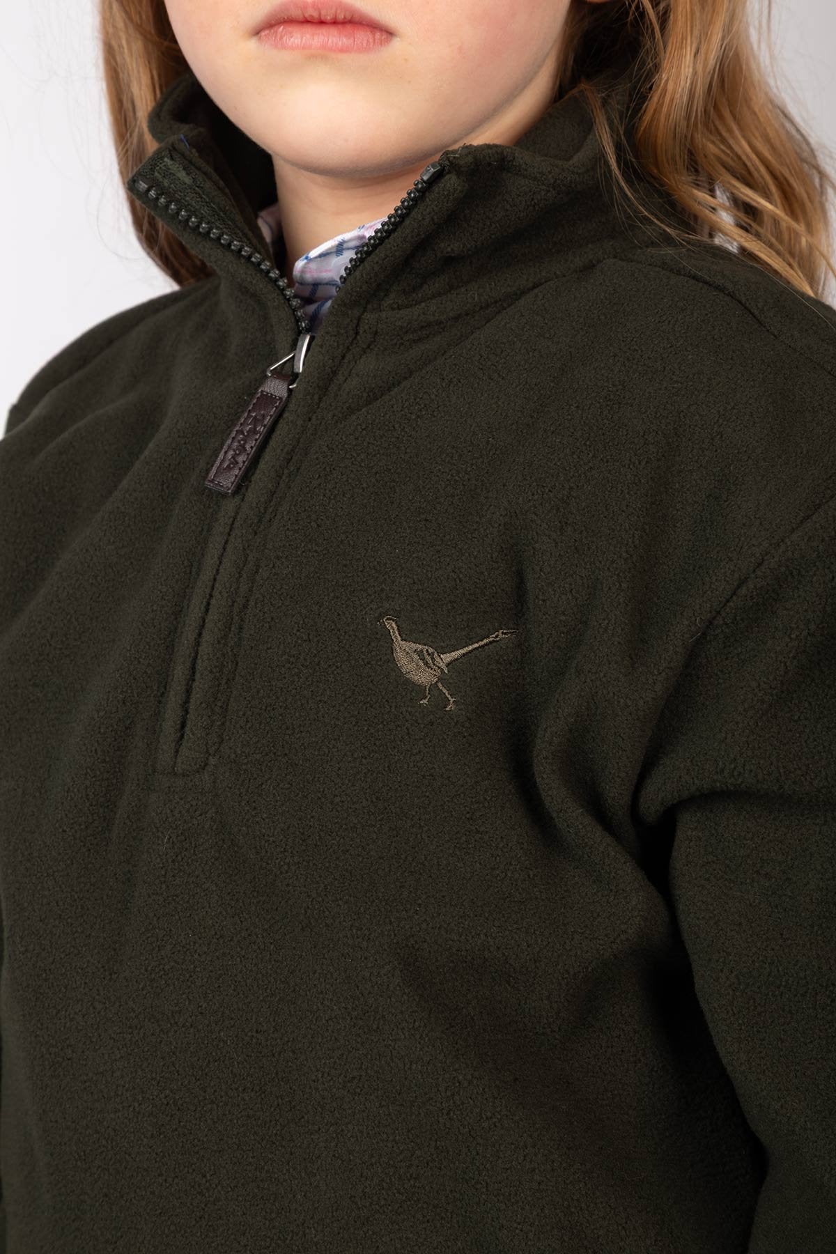 Rydale Kids Overhead Pheasant Fleece - Kelk
