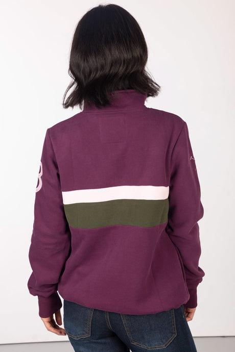 Rydale Ladies Stripe Sweatshirt - Bramham