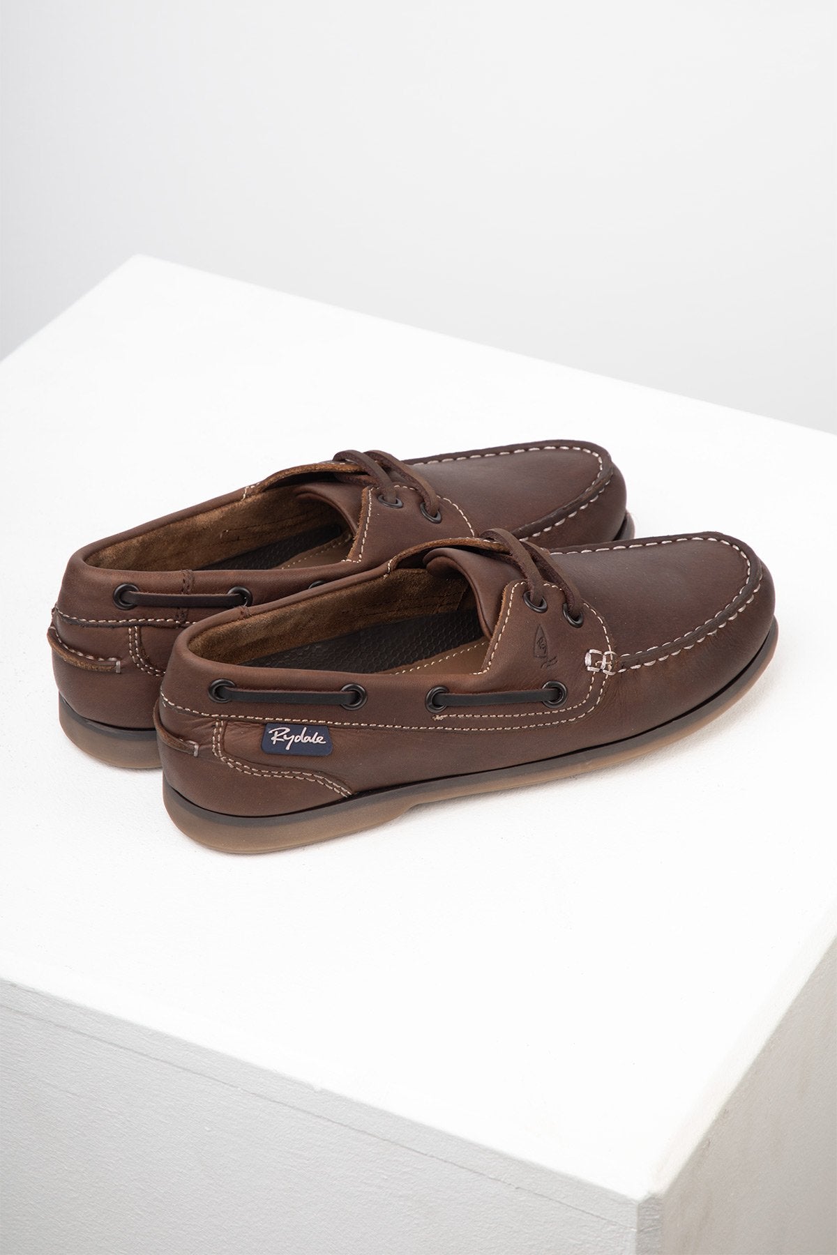 Rydale Ladies Leather Deck Shoes - Cayton III