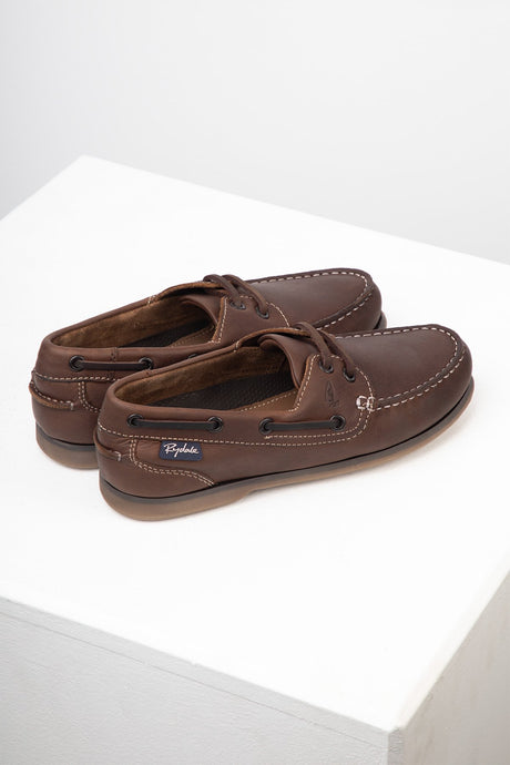 Rydale Ladies Leather Deck Shoes - Cayton III
