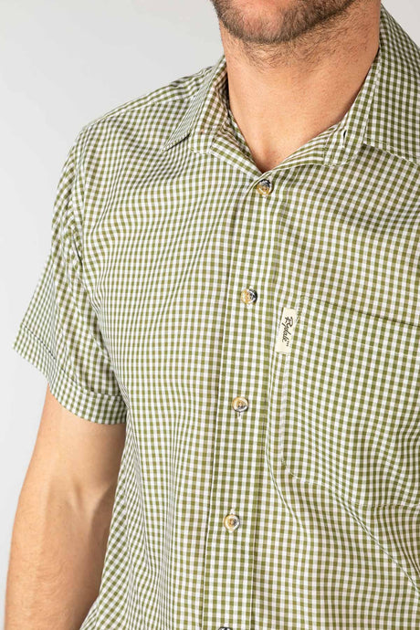 Rydale Men's Short Sleeved Check Shirts
