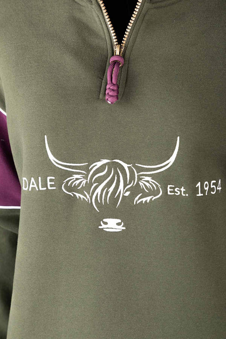Rydale Ladies Highland Cow Sweatshirt - Byland