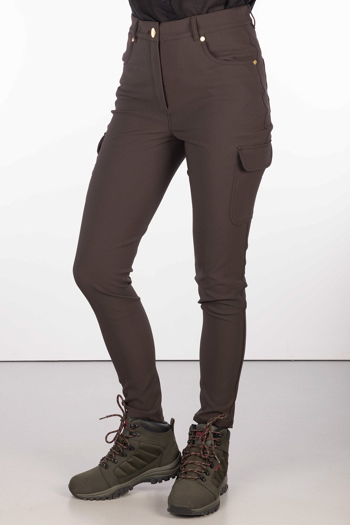 Rydale Ladies Walking Trousers With Pocket - Aike II
