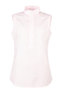 Rydale Ladies Ruffled Overhead Sleeveless Shirt - Ivy