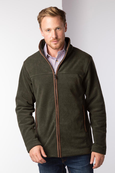 Rydale Men's Full Zip Fleece Jacket - Huggate