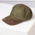 Rydale Men's Tweed Print Baseball Cap With Nubuck Peak - Danby