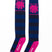 Rydale Ladies Broadstripe Knee Length Riding Socks