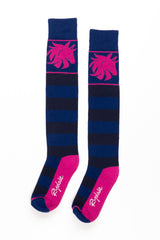 Rydale Ladies Broadstripe Knee Length Riding Socks