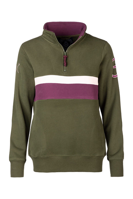 Rydale Ladies Stripe Sweatshirt - Bramham