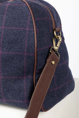 Rydale Tweed Overnight Bag - Helmsley