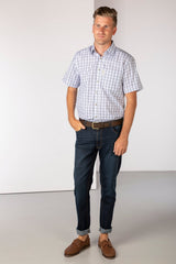 Rydale Men's Short Sleeved Check Shirts