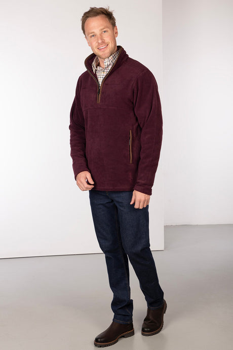Rydale Men's Overhead Fleece - Huggate