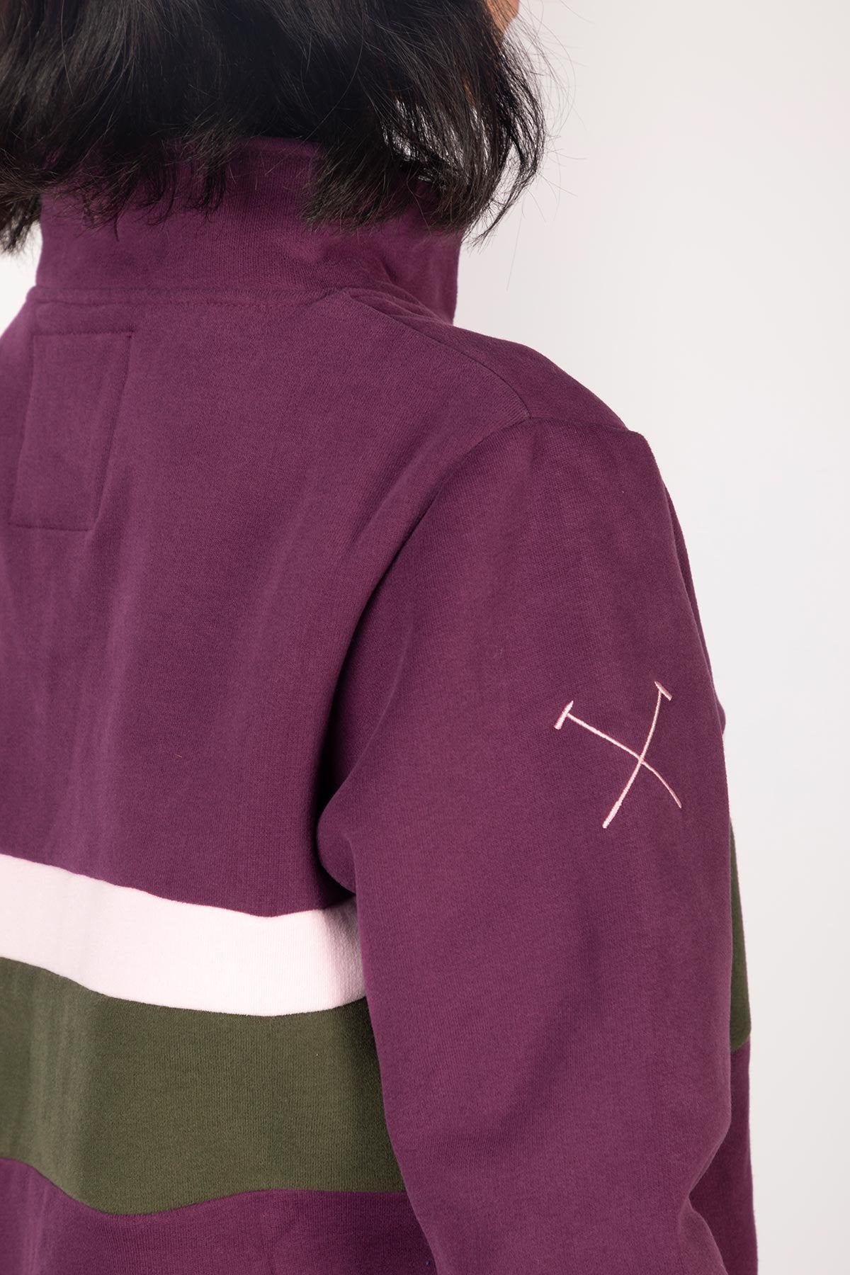 Rydale Ladies Stripe Sweatshirt - Bramham