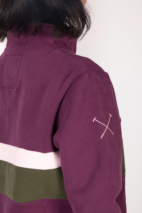 Rydale Ladies Stripe Sweatshirt - Bramham