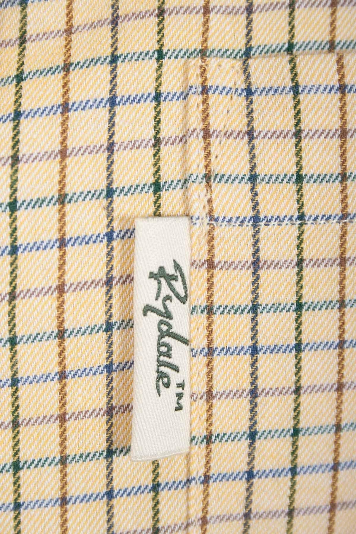 Rydale Men's Checked Shirts - Poacher