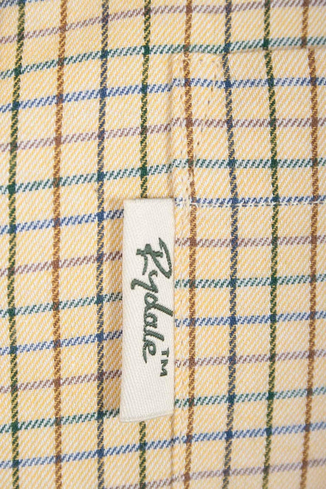 Rydale Men's Checked Shirts - Poacher