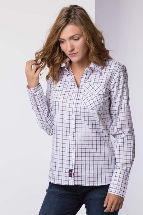 Rydale Ladies Hannah Country Check Shirt - Ellie
