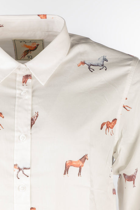 Rydale Ladies Printed Shirt - Wistow II