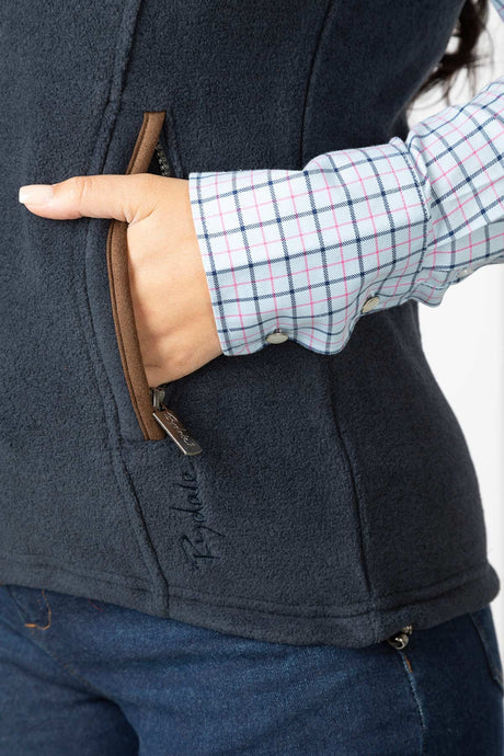 Rydale Ladies Premium Fleece Waistcoat - Huggate