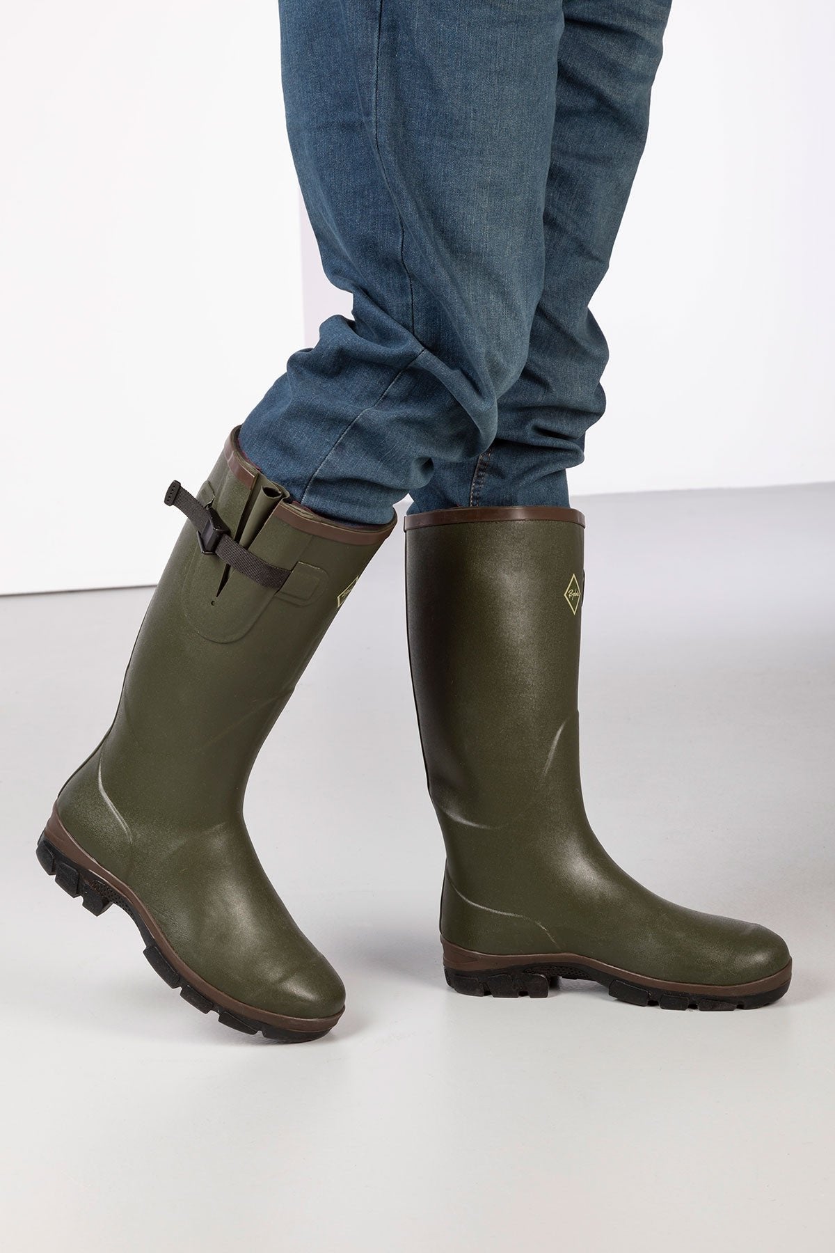 Rydale Men's Neoprene Lined Wellington Boots - Lisset