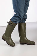 Rydale Men's Neoprene Lined Wellington Boots - Lisset