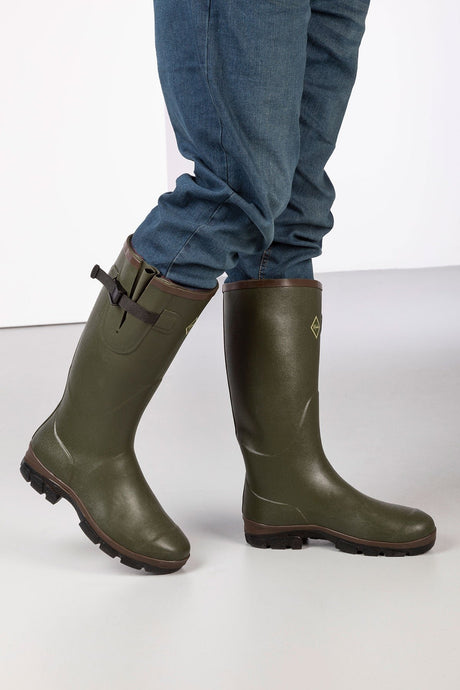 Rydale Men's Neoprene Lined Wellington Boots - Lisset
