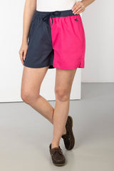 Rydale Ladies Quartered Cotton Rugby Shorts - Kirby