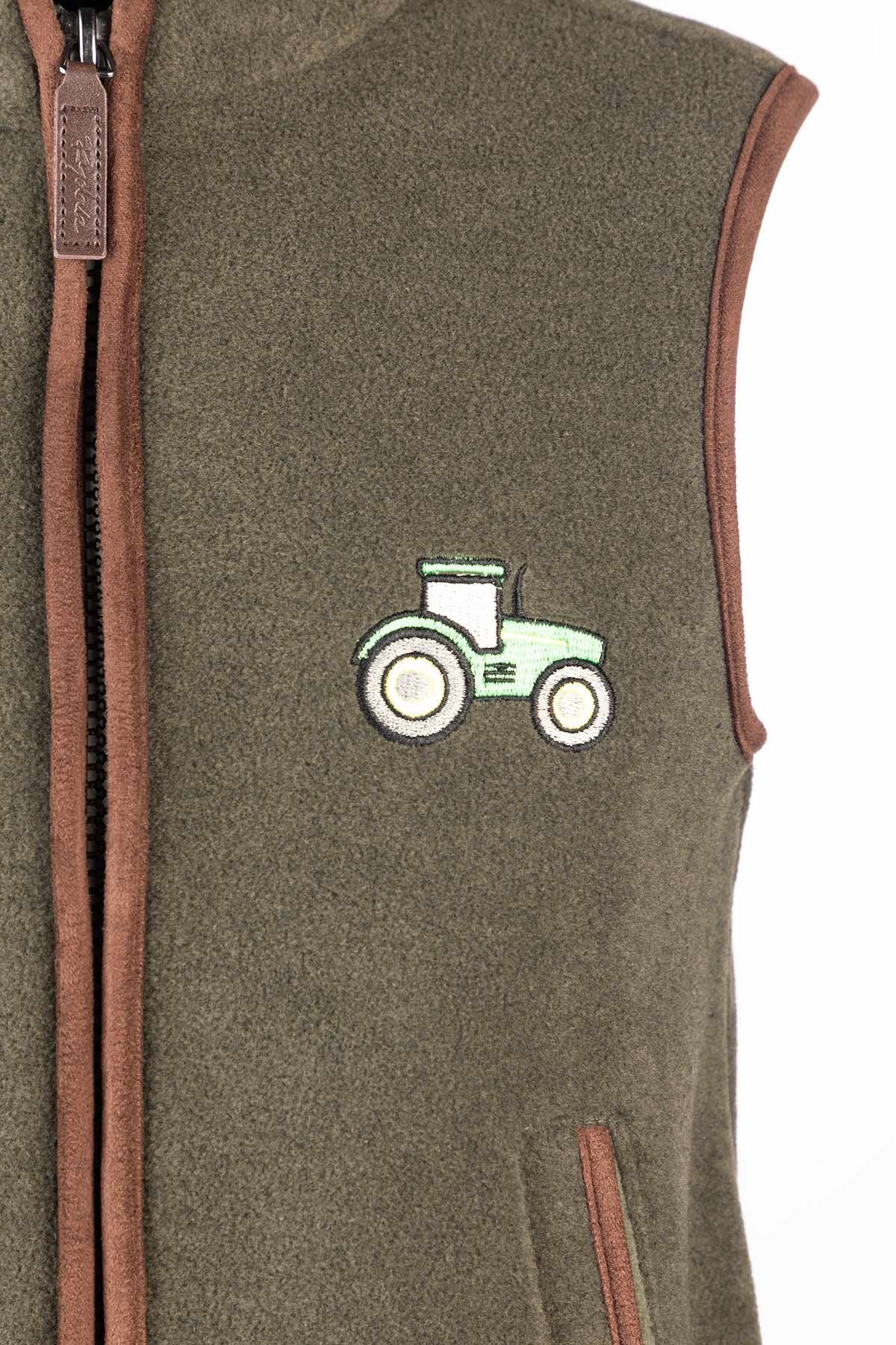 Rydale Junior Fleece Waistcoat - Huggate