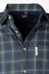 Rydale Men's Fleece Lined Shirt