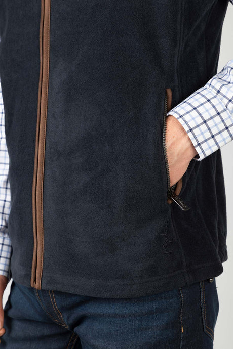 Rydale Men's Premium Fleece Waistcoat - Huggate