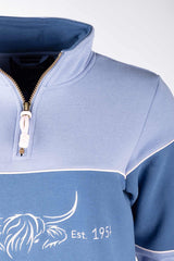 Rydale Ladies Highland Cow Sweatshirt - Byland
