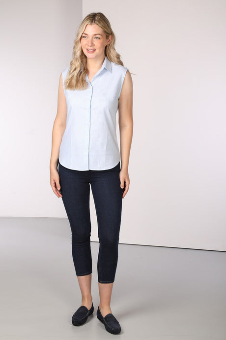 Rydale Ladies Hannah Sleeveless Country Shirt - Matilda