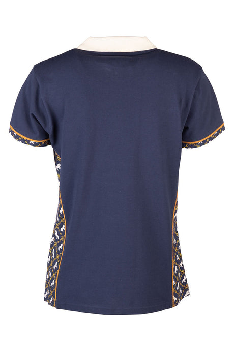 Rydale Ladies Snaffle Equestrian Polo Shirt – Muston