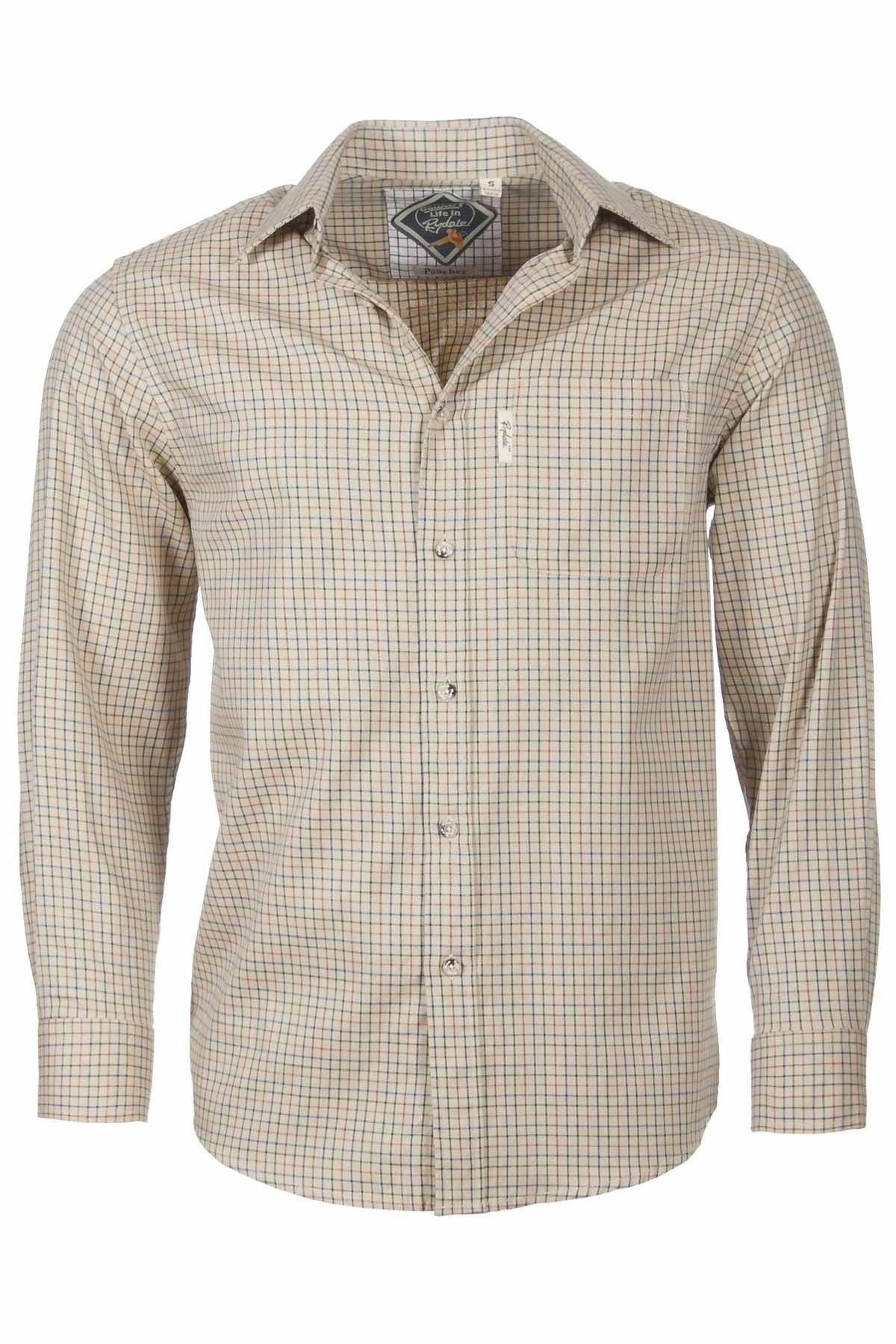 Rydale Men's Checked Shirts - Poacher