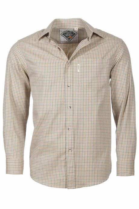 Rydale Men's Checked Shirts - Poacher
