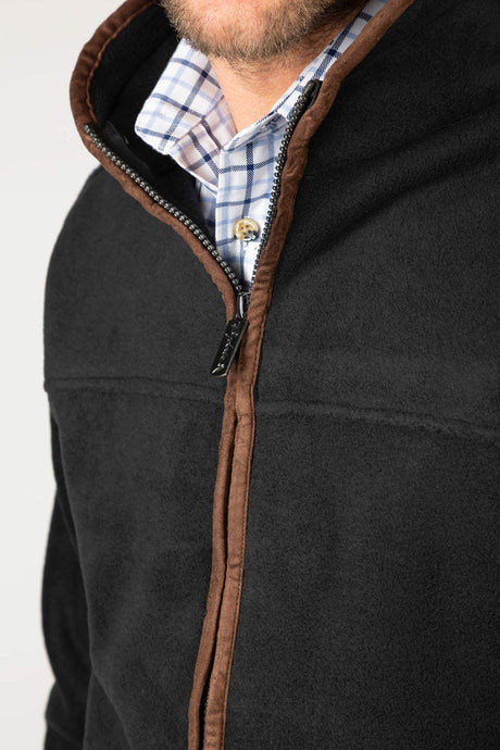 Rydale Men's Full Zip Fleece Jacket - Huggate