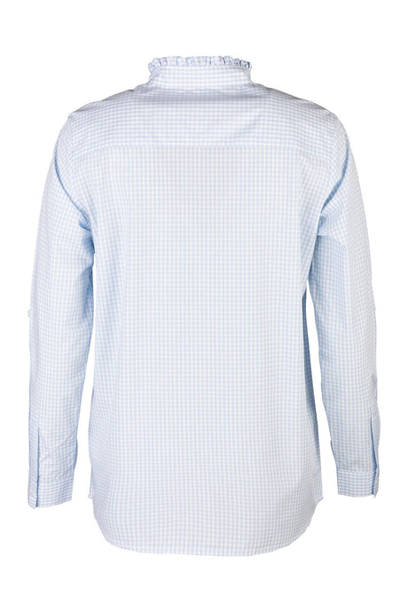 Rydale Ladies Overhead Ruffled Shirt - Ivy