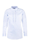 Rydale Ladies Overhead Ruffled Shirt - Ivy
