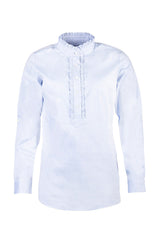 Rydale Ladies Overhead Ruffled Shirt - Ivy