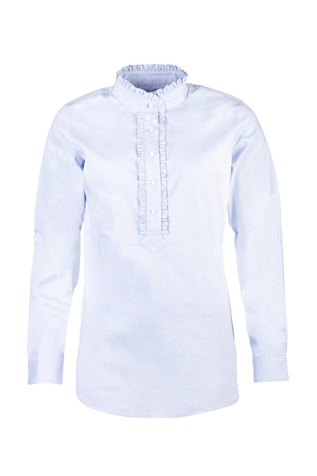 Rydale Ladies Overhead Ruffled Shirt - Ivy