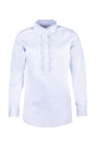 Rydale Ladies Overhead Ruffled Shirt - Ivy