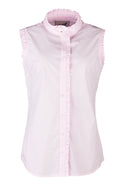 Rydale Ladies Ruffled Sleeveless Shirt - Ivy
