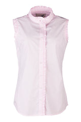 Rydale Ladies Ruffled Sleeveless Shirt - Ivy