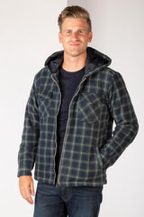 Rydale Men's Hooded Fleece Overshirt - Ulrome