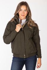 Rydale Ladies Equestrian Bomber Jacket - Ripon IV