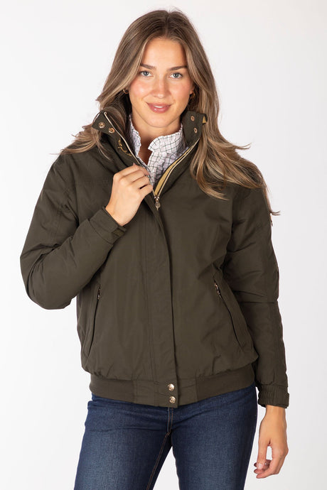Rydale Ladies Equestrian Bomber Jacket - Ripon IV